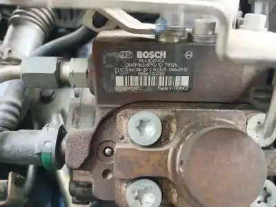 Second-hand car spare part complete engine for citroen berlingo multispace (b9) 1.6 oem iam references 9hz  