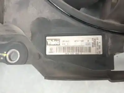 Peça sobressalente para automóvel em segunda mão termoventilador elétrico por audi a6 c6 (4f2) 2.0 tdi referências oem iam 4f0121003e  