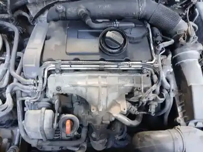 Pezzo di ricambio per auto di seconda mano motore completo per volkswagen passat b6 (3c2) 2.0 tdi 16v riferimenti oem iam bkp