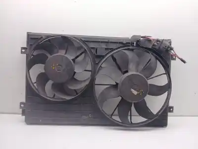 Second-hand car spare part radiator cooling fan for audi a3 (8p1) 1.9 tdi oem iam references 1k0121207t