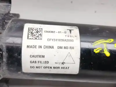 Pezzo di ricambio per auto di seconda mano ammortizzatore anteriore destro per tesla model 3 (5yj3) ev awd riferimenti oem iam 134436201d  