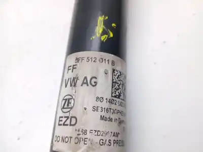 Peça sobressalente para automóvel em segunda mão amortecedor traseiro esquerdo por cupra formentor (km7) 1.4 e-hybrid referências oem iam 5ff512011b  