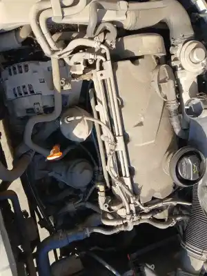 Tweedehands auto-onderdeel complete motor voor volkswagen golf iv (1j1) 1.9 tdi oem iam-referenties atd