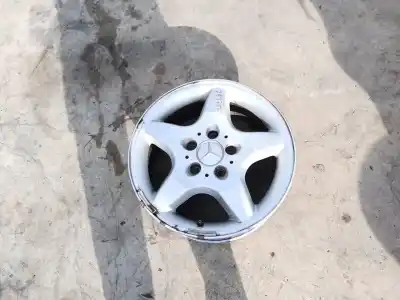 Pezzo di ricambio per auto di seconda mano Cerchione in lega per MERCEDES-BENZ CLASE M (W163) ML 270 CDI (163.113) Riferimenti OEM IAM 6.5JX16ET47  