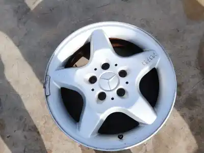 Pezzo di ricambio per auto di seconda mano Cerchione in lega per MERCEDES-BENZ CLASE M (W163) ML 270 CDI (163.113) Riferimenti OEM IAM 6.5JX16 ET47  