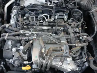 Peça sobressalente para automóvel em segunda mão MOTOR COMPLETO por SKODA YETI (5L) 2.0 TDI Referências OEM IAM DFS  