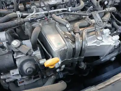 Second-hand car spare part complete engine for skoda yeti (5l) 2.0 tdi oem iam references dfs  