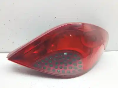 Peça sobressalente para automóvel em segunda mão farolim traseiro direito por peugeot 207/207+ (wa_, wc_) 1.4 hdi referências oem iam 9649986580