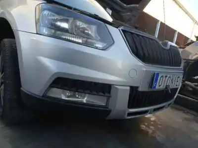 Piesă de schimb auto la mâna a doua bara de protectie frontala pentru skoda yeti (5l) 2.0 tdi referințe oem iam 