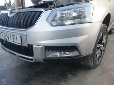 Second-hand car spare part front bumper for skoda yeti (5l) 2.0 tdi oem iam references   