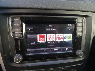 Piesă de schimb auto la mâna a doua ecran display multifuncțional displei pentru skoda yeti (5l) 2.0 tdi referințe oem iam 
