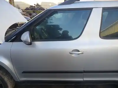 Piesă de schimb auto la mâna a doua usa din fata stânga pentru skoda yeti (5l) 2.0 tdi referințe oem iam 5l0831055