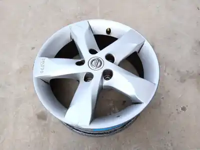 Piesă de schimb auto la mâna a doua JANTÃ pentru NISSAN QASHQAI / QASHQAI +2 I (J10, NJ10, JJ10E) 1.6 Referințe OEM IAM 61/2JX16 CH5 ET40  