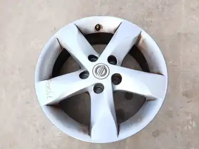 Piesă de schimb auto la mâna a doua JANTÃ pentru NISSAN QASHQAI / QASHQAI +2 I (J10, NJ10, JJ10E) 1.6 Referințe OEM IAM 61/2JX16 CH5 ET40  
