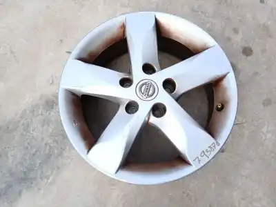 Piesă de schimb auto la mâna a doua JANTÃ pentru NISSAN QASHQAI / QASHQAI +2 I (J10, NJ10, JJ10E) 1.6 Referințe OEM IAM 61/2JX16 CH5 ET40  