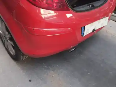 Second-hand car spare part REAR BUMPER for OPEL CORSA D (S07) 1.3 CDTI (L08, L68) OEM IAM references 1404244  