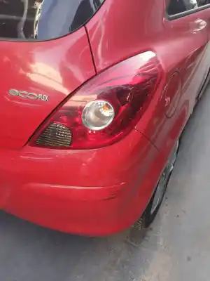 Gebrauchtes Autoersatzteil heckleuchte rechts zum opel corsa d (s07) 1.3 cdti (l08, l68) oem-iam-referenzen 