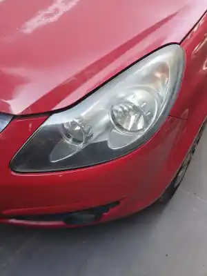 Gebrauchtes Autoersatzteil linker scheinwerfer zum opel corsa d (s07) 1.3 cdti (l08, l68) oem-iam-referenzen 1216194