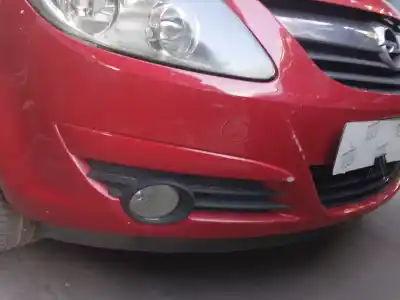 Gebrauchtes Autoersatzteil vordere stossstange zum opel corsa d (s07) 1.3 cdti (l08, l68) oem-iam-referenzen 6400629