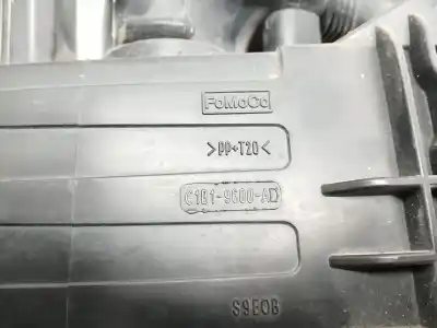Peça sobressalente para automóvel em segunda mão filtro de ar por ford fiesta (ccn) black edition referências oem iam c1b19600ad  