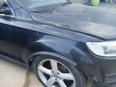 Second-hand car spare part FRONT RIGHT FIN for AUDI Q7 (4L) 3.0 TDI OEM IAM references 4L0821102  