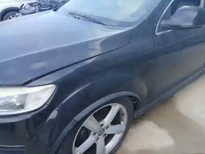 Second-hand car spare part LEFT FRONT FIN for AUDI Q7 (4L) 3.0 TDI OEM IAM references 4L0821101  