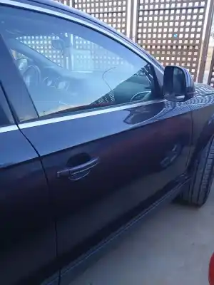 Second-hand car spare part FRONT RIGHT DOOR for AUDI Q7 (4LB) 3.0 TDI QUATTRO OEM IAM references   