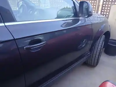 Peça sobressalente para automóvel em segunda mão porta dianteira direita por audi q7 (4lb) 3.0 tdi quattro referências oem iam   