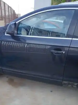 Second-hand car spare part LEFT FRONT DOOR for AUDI Q7 (4LB) 3.0 TDI QUATTRO OEM IAM references   