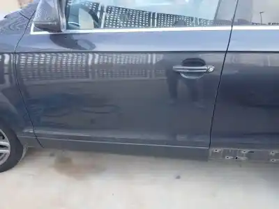 Peça sobressalente para automóvel em segunda mão porta da frente esquerda por audi q7 (4lb) 3.0 tdi quattro referências oem iam   