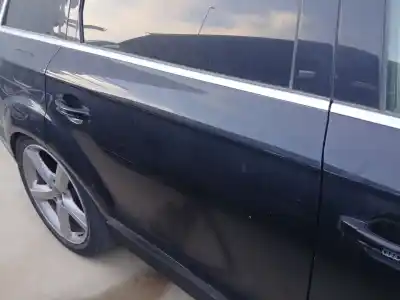 Second-hand car spare part rear right door for audi q7 (4l) 3.0 tdi oem iam references   