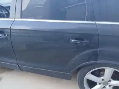 Second-hand car spare part rear left door for audi q7 (4l) 3.0 tdi oem iam references   