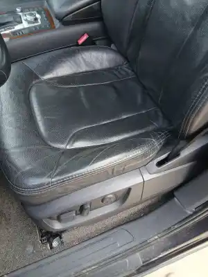 Peça sobressalente para automóvel em segunda mão assento dianteiro esquerdo por audi q7 (4lb) 3.0 tdi quattro referências oem iam   