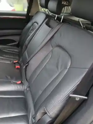 Pezzo di ricambio per auto di seconda mano SEDILI POSTERIORI per AUDI Q7 (4LB) 3.0 TDI QUATTRO Riferimenti OEM IAM   