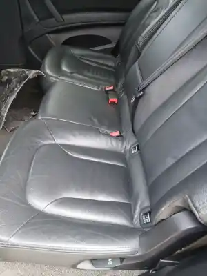 Peça sobressalente para automóvel em segunda mão bancos traseiros por audi q7 (4lb) 3.0 tdi quattro referências oem iam   