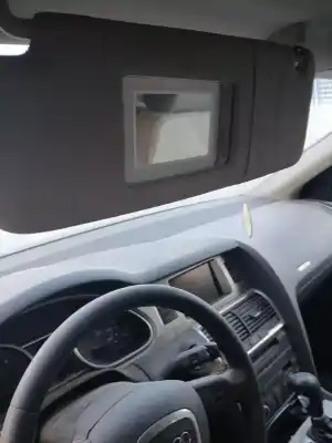 Peça sobressalente para automóvel em segunda mão PÁRA-SOL ESQUERDO por AUDI Q7 (4L) 3.0 TDI Referências OEM IAM   