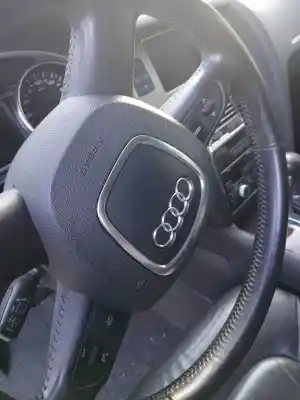 Second-hand car spare part FRONT LEFT AIR BAG for AUDI Q7 (4LB) 3.0 TDI QUATTRO OEM IAM references   