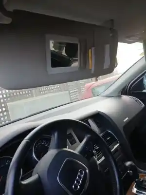 Peça sobressalente para automóvel em segunda mão PÁRA-SOL ESQUERDO por AUDI Q7 (4LB) 3.0 TDI QUATTRO Referências OEM IAM   