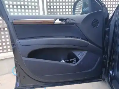 Peça sobressalente para automóvel em segunda mão FORRA / REVESTIMENTO DA PORTA DIANTEIRA ESQUERDA por AUDI Q7 (4LB) 3.0 TDI QUATTRO Referências OEM IAM   