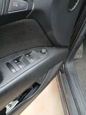 Peça sobressalente para automóvel em segunda mão Botão / Interruptor Elevador Vidro Dianteiro Esquerdo por AUDI Q7 (4LB) 3.0 TDI QUATTRO Referências OEM IAM   