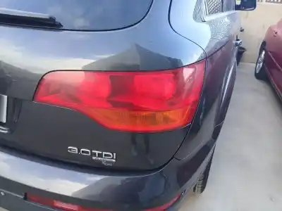 Автозапчасти б/у правый задний фонарь за audi q7 (4lb) 3.0 tdi quattro ссылки oem iam 