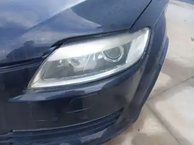 Second-hand car spare part LEFT HEADLIGHT for AUDI Q7 (4L) 3.0 TDI OEM IAM references   