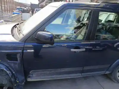 Peça sobressalente para automóvel em segunda mão PORTA DA FRENTE ESQUERDA por LAND ROVER DISCOVERY IV (L319) 3.0 TD 4X4 Referências OEM IAM   