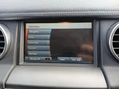 Tweedehands auto-onderdeel MULTIFUNCTIONEEL DISPLAY voor LAND ROVER DISCOVERY IV (L319) 3.0 TD 4X4 OEM IAM-referenties   