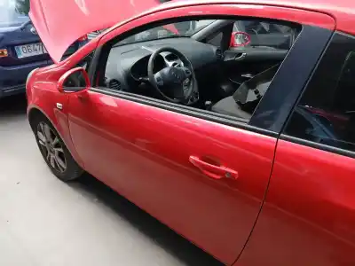 Tweedehands auto-onderdeel linker voordeur voor opel corsa d (s07) 1.3 cdti (l08, l68) oem iam-referenties 124087