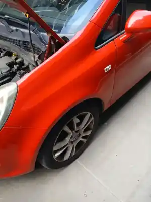 Tweedehands auto-onderdeel linker voor spatbord voor opel corsa d (s07) 1.3 cdti (l08, l68) oem iam-referenties 6102363