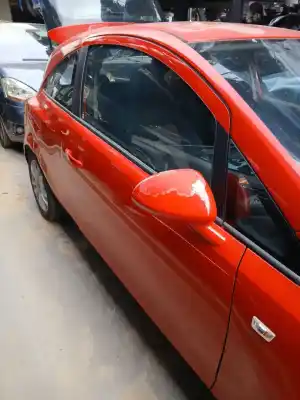 Tweedehands auto-onderdeel rechts voordeur voor opel corsa d (s07) 1.3 cdti (l08, l68) oem iam-referenties 124089