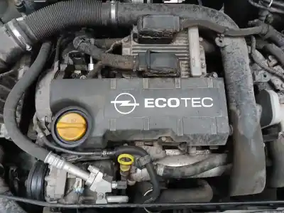 Recambio de automóvil de segunda mano de MOTOR COMPLETO para OPEL CORSA C (X01) 1.7 CDTI (F08, F68) referencias OEM IAM Z17DTH  