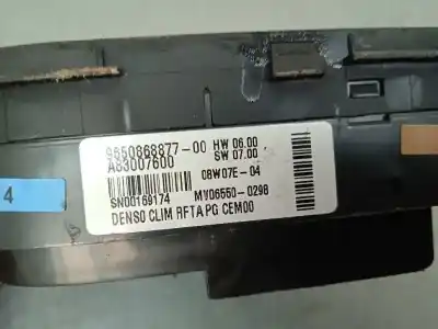 Автозапчасти б/у климат-контроль за citroen c4 picasso sx ссылки oem iam 9650868877  