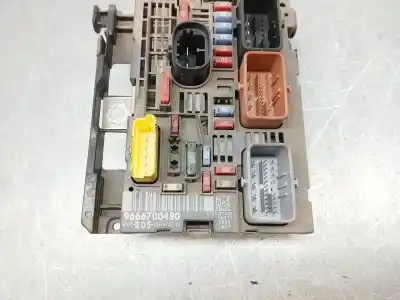 Second-hand car spare part bsm control unit for citroen berlingo multispace (b9) 1.6 oem iam references 9666700480  